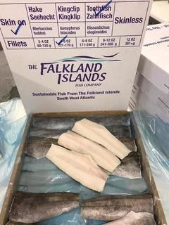 Antarctic Patagonian Toothfish - 60/120g