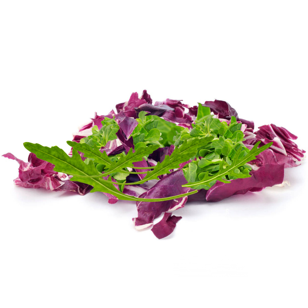 Baby Rocket & Radicchio Mix (KG)