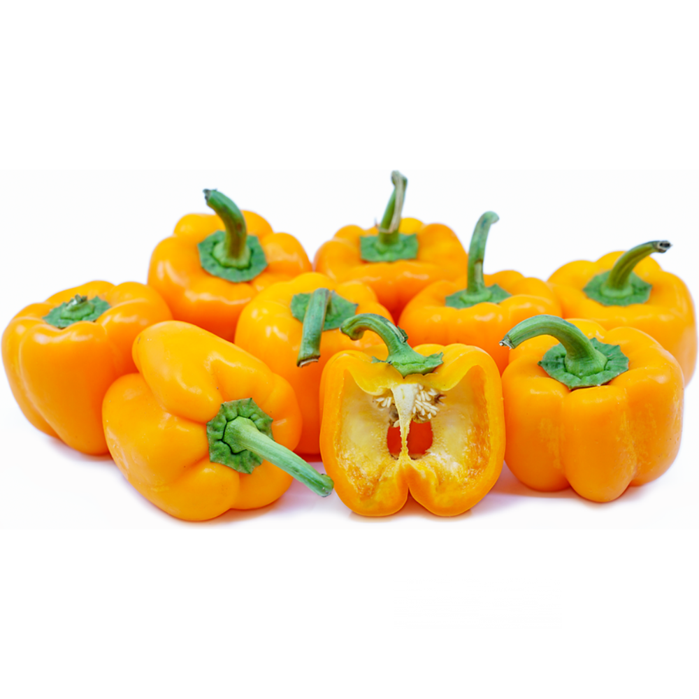 Baby Capsicum Orange - Sweet Bite (KG)