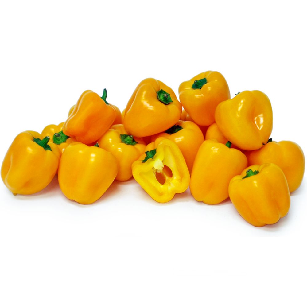 Baby Capsicum Yellow - Sweet Bite (KG)
