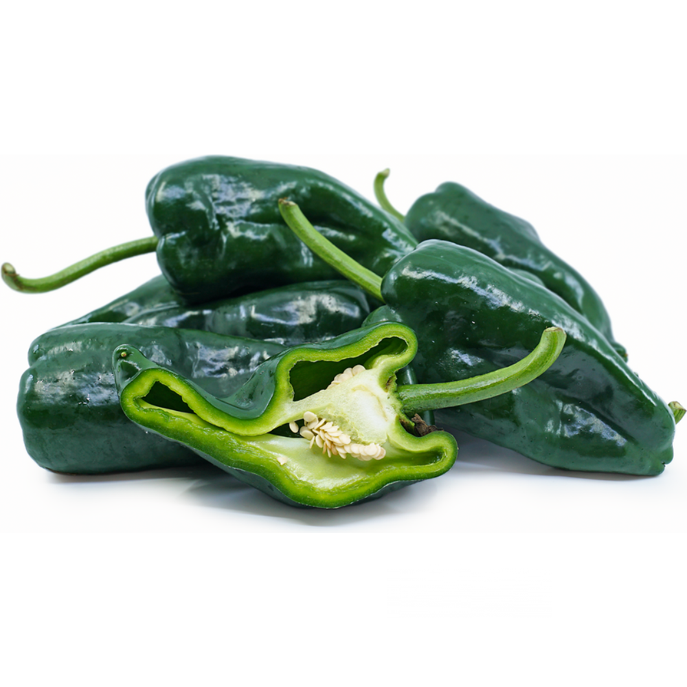 Chili Poblano Pasilla (KG)