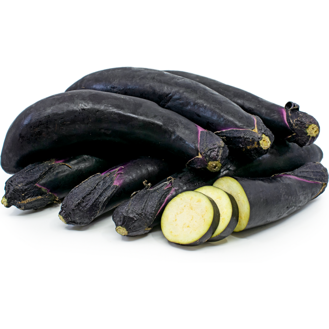 Eggplant Flamed Long (KG)