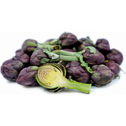 Artichokes Violetti