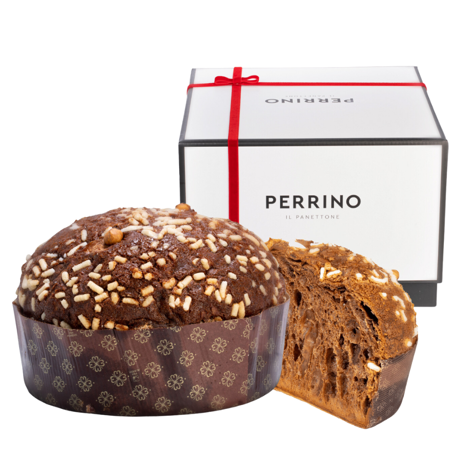 Gianduja Panettone