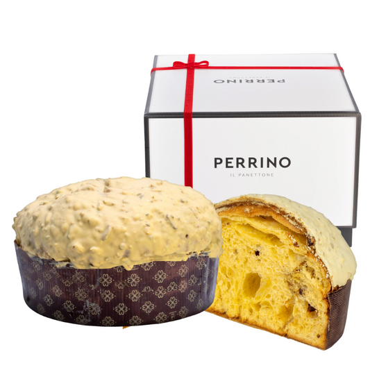 Pistachio & Black Cherry Panettone