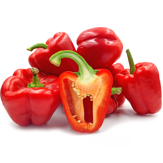 Baby Capsicum Red - Sweet Bite (KG)