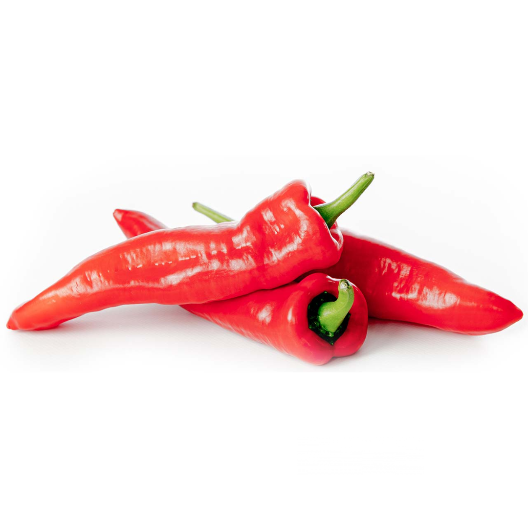 Capsicum Pointed Red (KG)