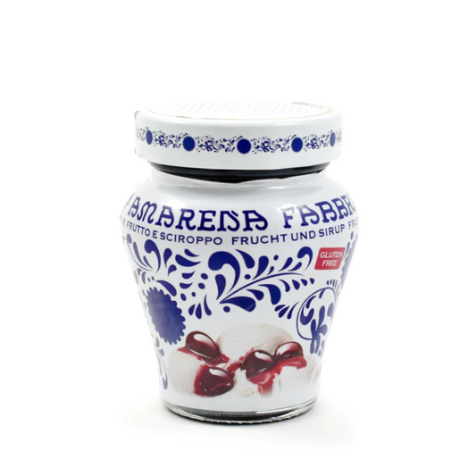 "Fabbri" Black Cherry Ceramic Pot - 600g (PC)