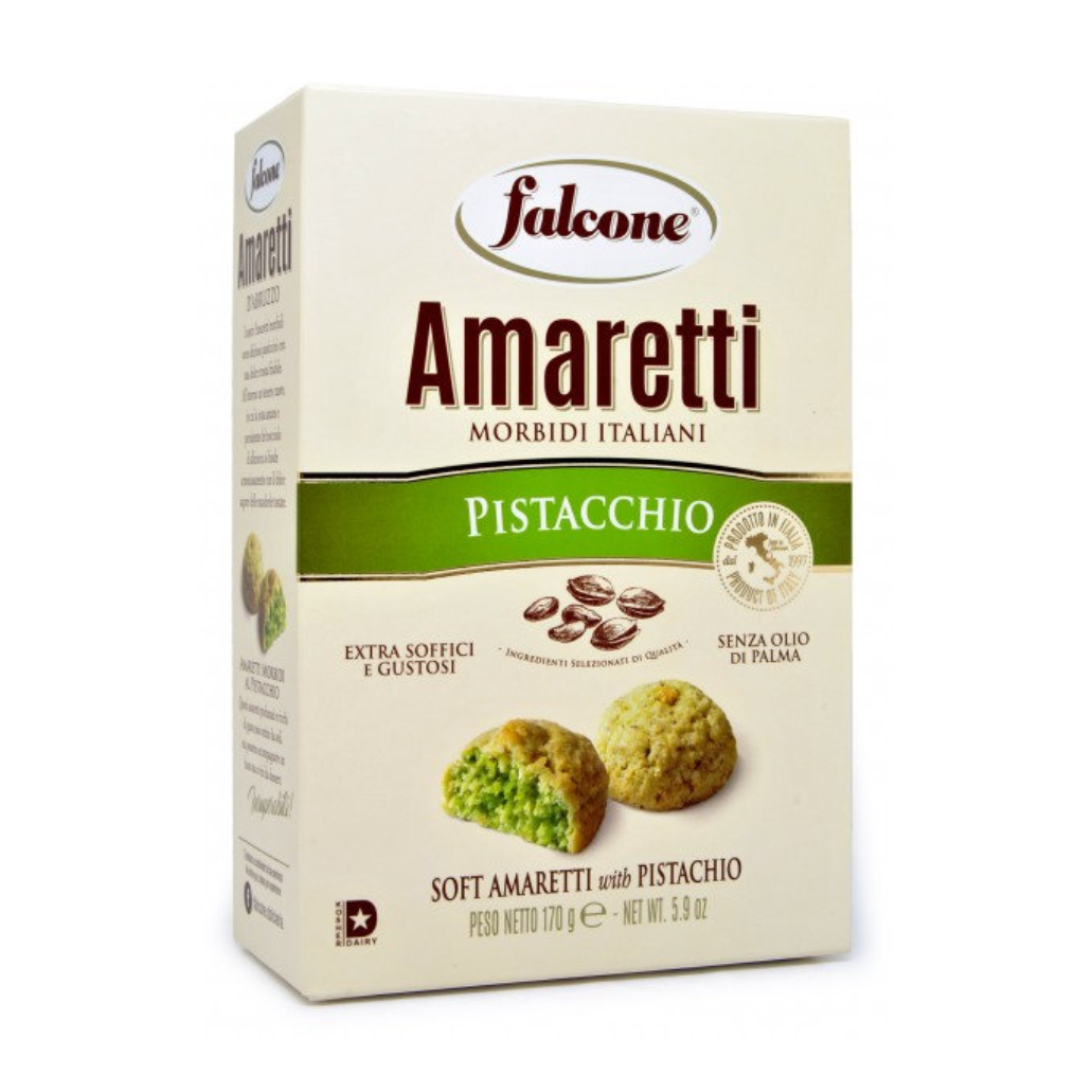 Amaretti Pistacchio - 170g (PK)